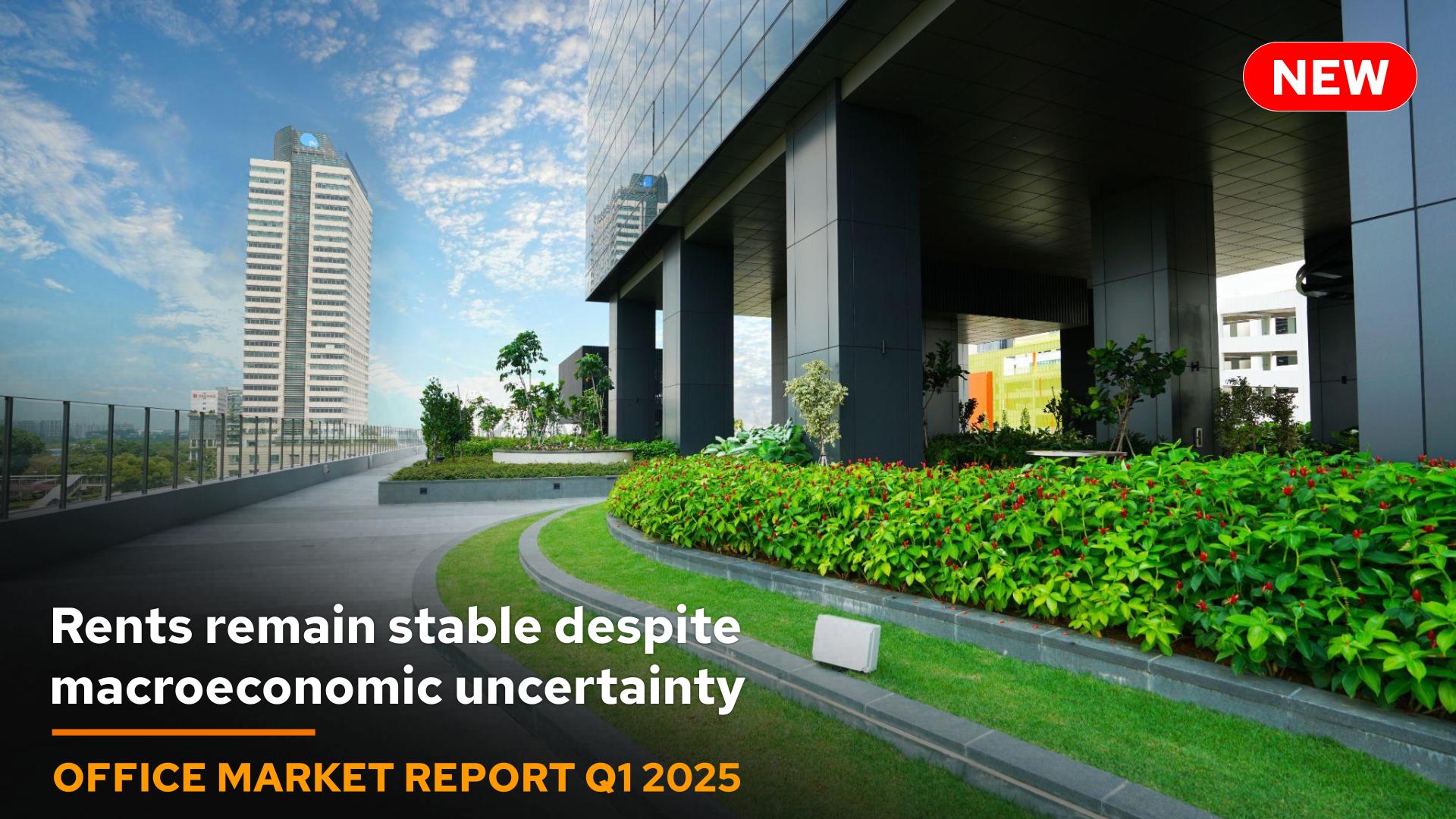 Office Quarterly Report Q1 2025